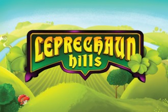 Leprechaun Hills Slot Logo