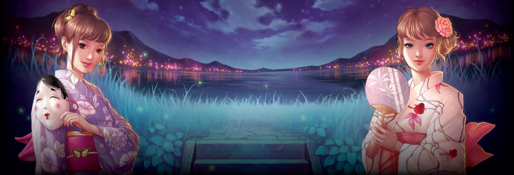 Matsuri Background Image