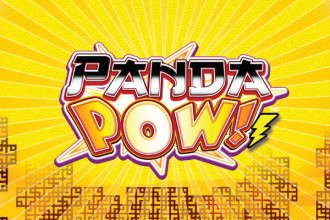 Panda Pow Slot Logo