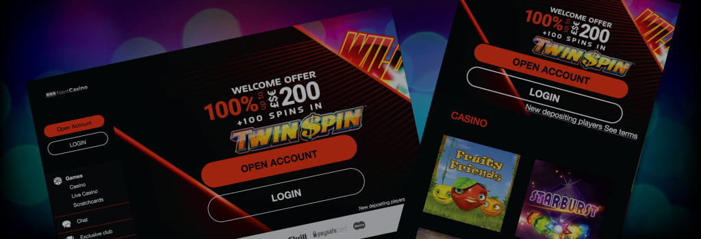 NextCasino Background Image