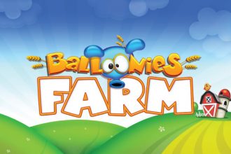 Balloonies Farm Slot Logo