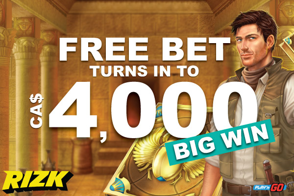 Free Bet Turns In To 4K Big Casino Win