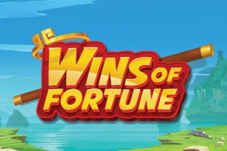 Wins of Fortune Online Slot Logo