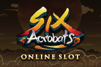 Six Acrobats Slot Logo