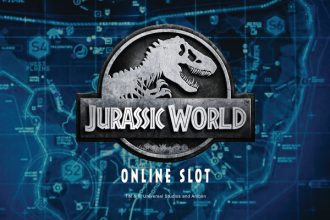 Jurassic World Slot Logo