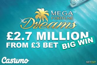 Jackpot joy as €5million drops on NetEnt's Mega Fortune slot - NetEnt