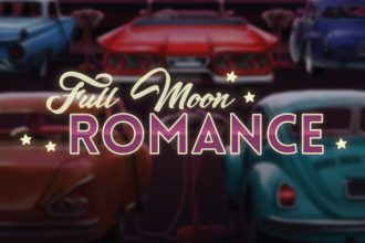 Full Moon Romance Slot Logo