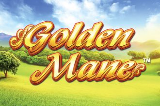 Golden Mane Slot Logo