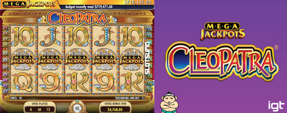 IGT MegaJackpots Cleopatra Slot Jackpot Win