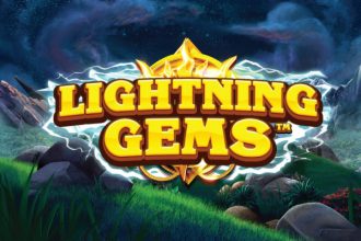 Lightning Gems Slot Logo