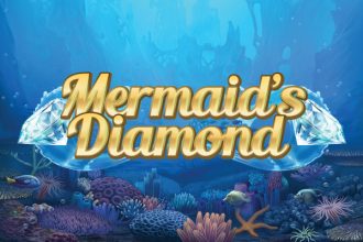 Mermaid's Diamond Slot Logo