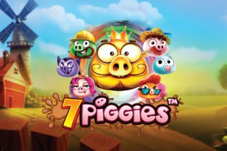 7 Piggies Slot Logo