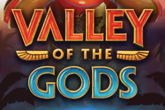 Valley Of The Gods Slot Logo