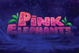 Pink Elephants Slot Logo