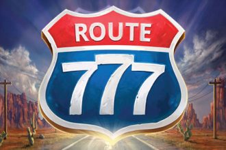 Route 777 Slot Logo