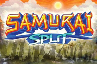 Samurai Split Slot Logo