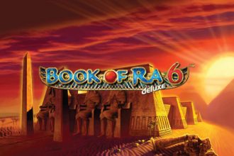 Book of Ra Deluxe 6 Slot Logo