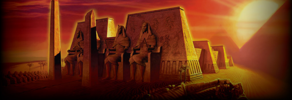 Book of Ra Deluxe 6 Background Image