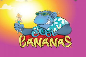 Cool Bananas Slot Logo