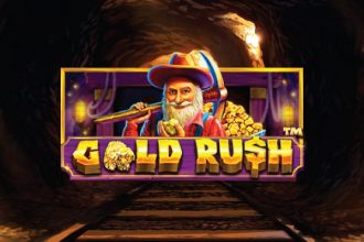 Gold Rush Slot Logo