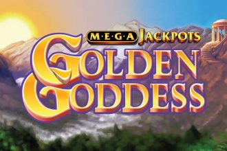 MegaJackpots Golden Goddess Slot Logo