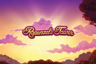 Rapunzels Tower Online Slot Logo