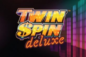 Twin Spin Deluxe Slot Logo