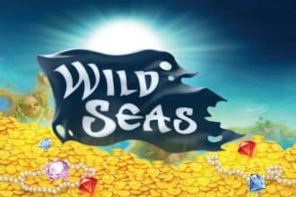 Wilds Seas Slot Logo
