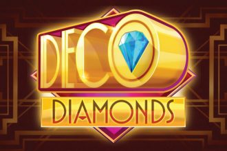 Deco Diamonds Slot Logo