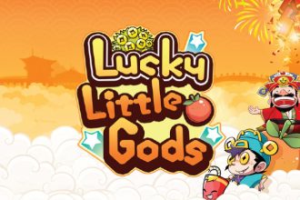 Lucky Little Gods Slot Logo