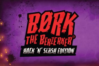 Bork The Berzerker Slot Logo