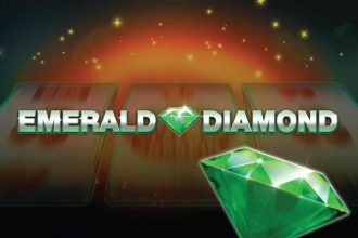 Emerald Diamond Slot Logo