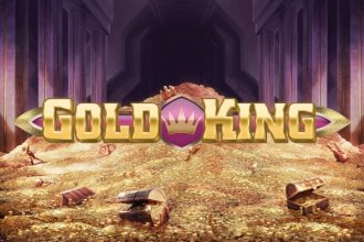 Gold King Slot Logo