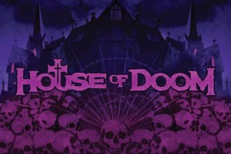 House of Doom Slot Logo