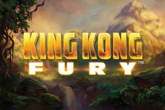 King Kong Fury Slot Logo