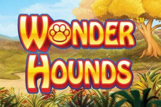 Wonder Hounds Slot Logo