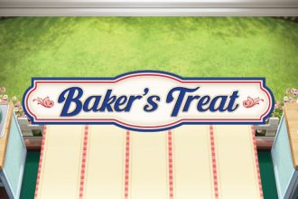 Bakers Treat Slot Logo
