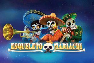 Esqueleto Mariachi Slot Logo