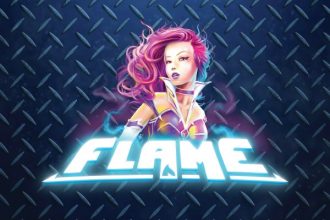 Flame Slot Logo
