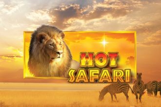 Hot Safari Slot Logo