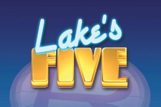 Lakes Five Slot Logo
