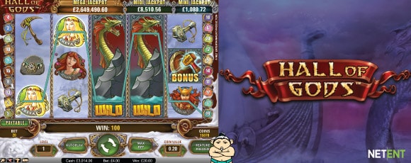 Hall of Gods Slot Machine Hall of Gods Slot Machine