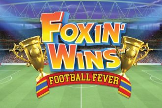 Foxin Wins Football Fever Slot Logo