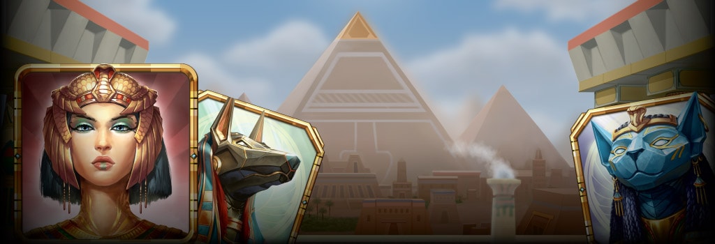 Legacy Of Egypt Background Image