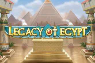 Legacy of Egypt Slot Logo