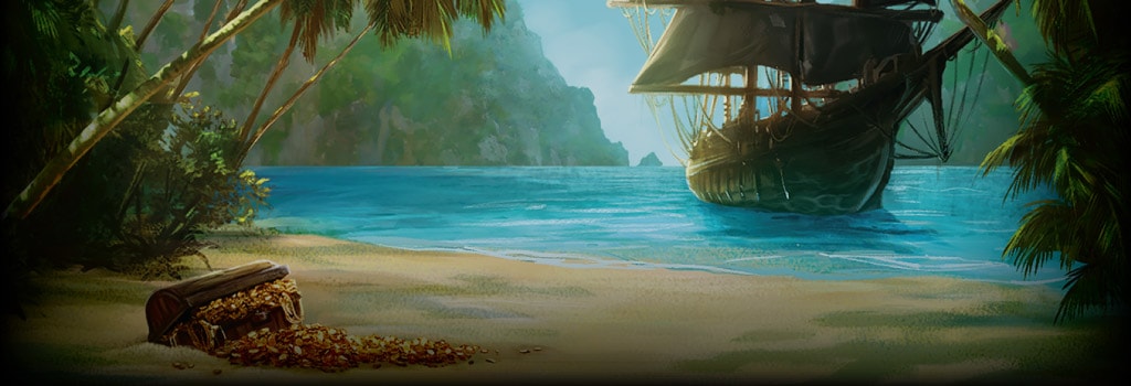Pirates Charm Background Image