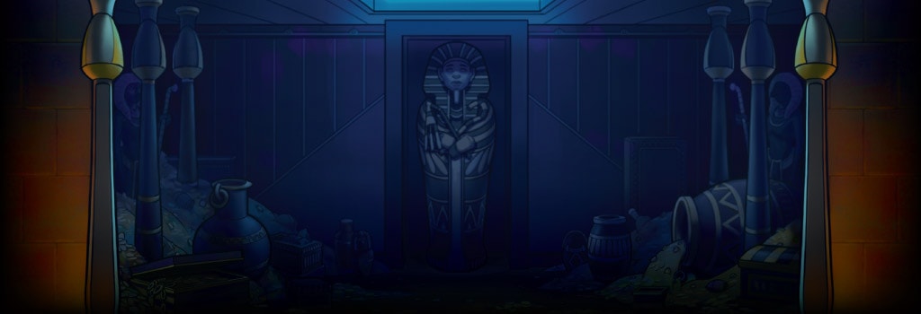 Temple of Tut Background Image