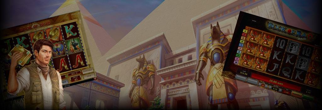 Ancient Egypt Slots Background