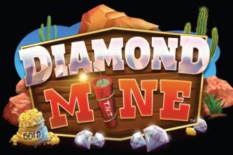 Diamond Mine Slot Logo