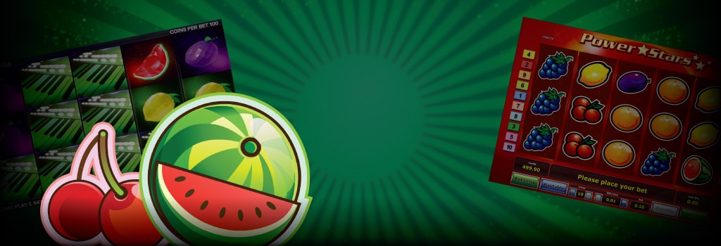 Fruit Slots Background